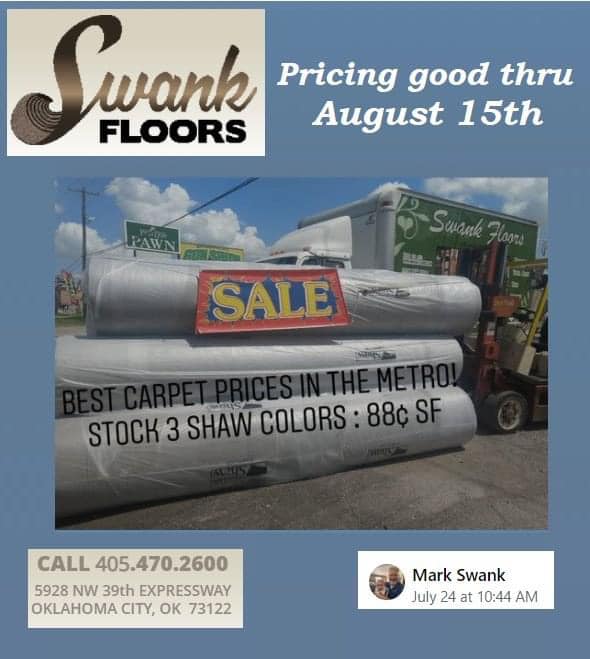 CARPET IN STOCK